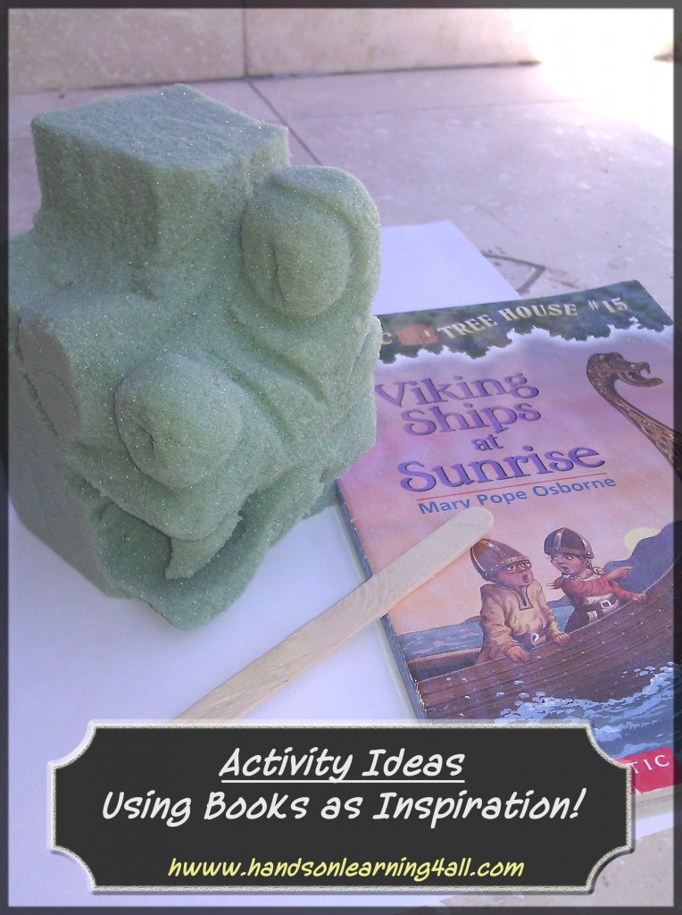 Activity Ideas-Book Inspired