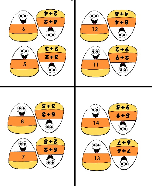 Candy Corn Math