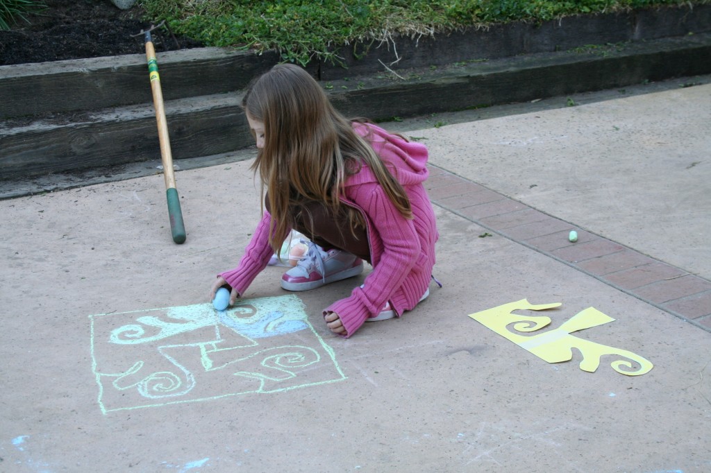 Making a Tessellation with Chalk