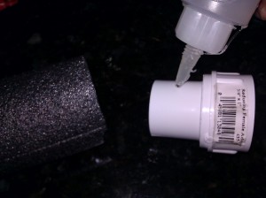 Foam to Adapter