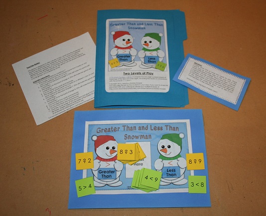 Snowman set