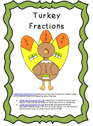 turkey fractions
